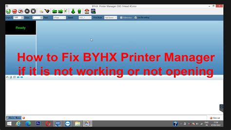 1 set (Min. . Byhx printer manager error list